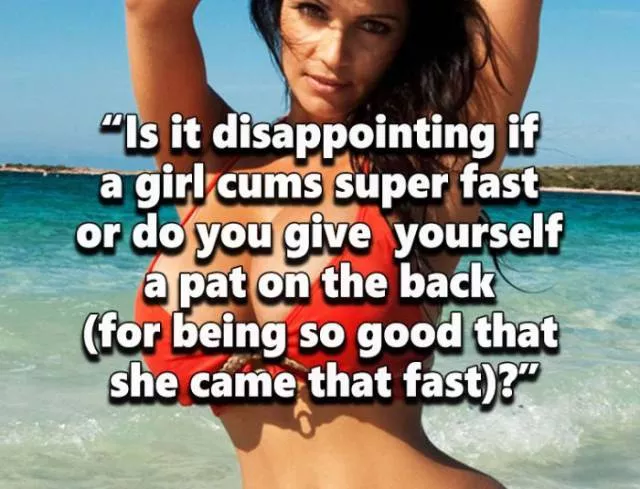 Top questions que les femmes veulent poser aux hommes mais jamais essayer - #8 