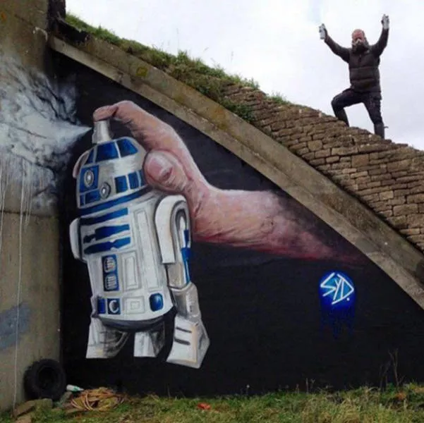 Street art vu comme jamais auparavant - #10 