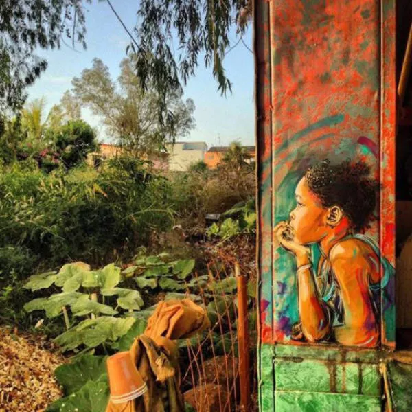 Street art vu comme jamais auparavant