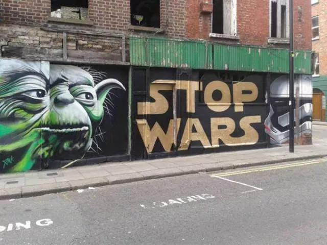 Street art vu comme jamais auparavant - #24 