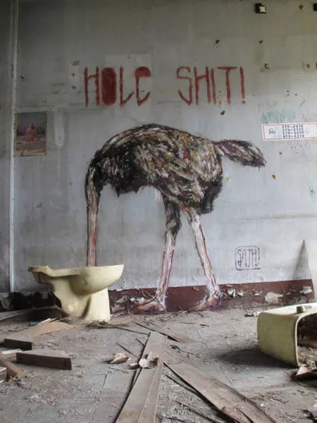 Street art vu comme jamais auparavant - #30 