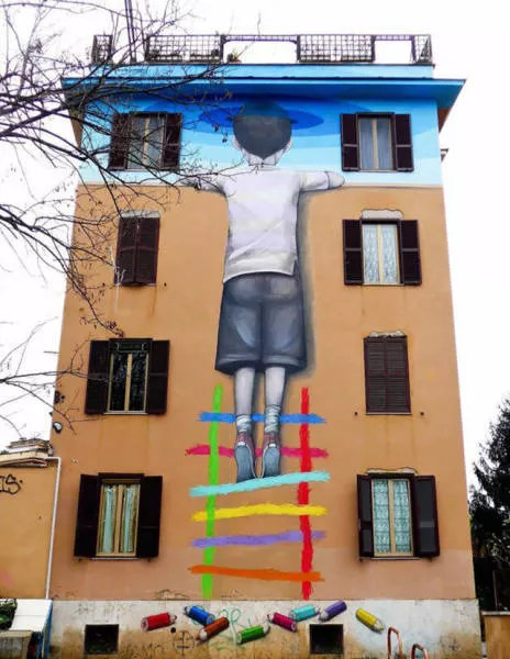 Street art vu comme jamais auparavant - #31 