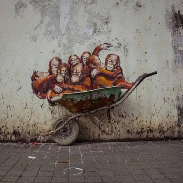 Street art vu comme jamais auparavant - #6 