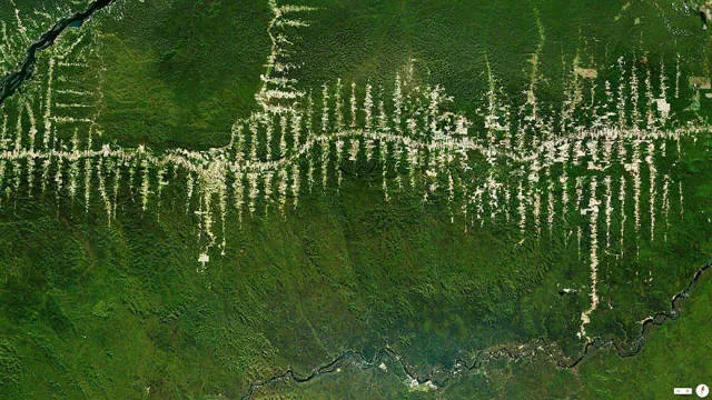 Discover the beauty of our planet thanks to the satellites - #13 