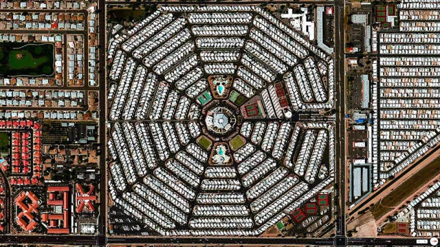 Discover the beauty of our planet thanks to the satellites - #16 