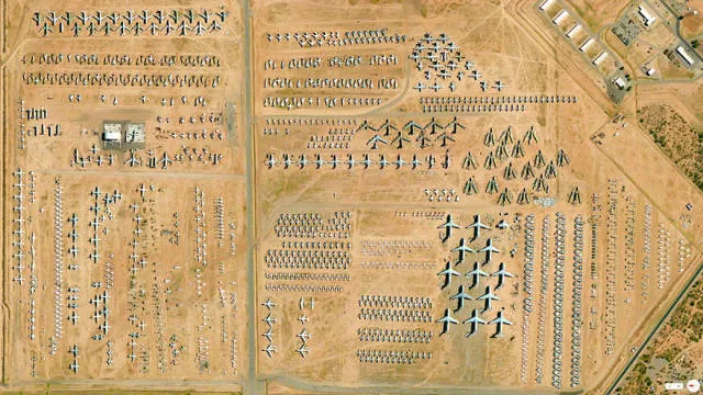 Discover the beauty of our planet thanks to the satellites - #3 