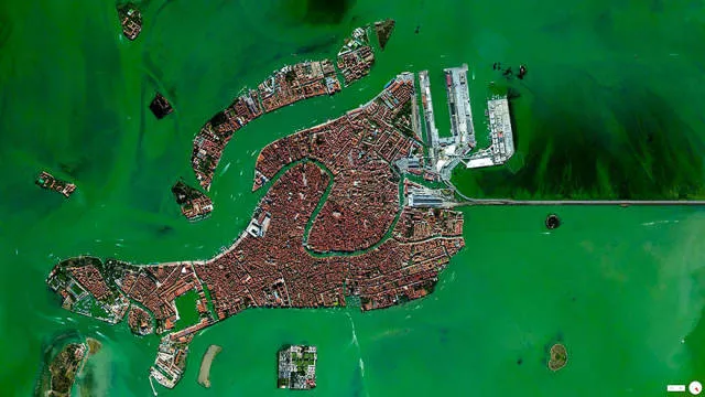 Discover the beauty of our planet thanks to the satellites - #9 