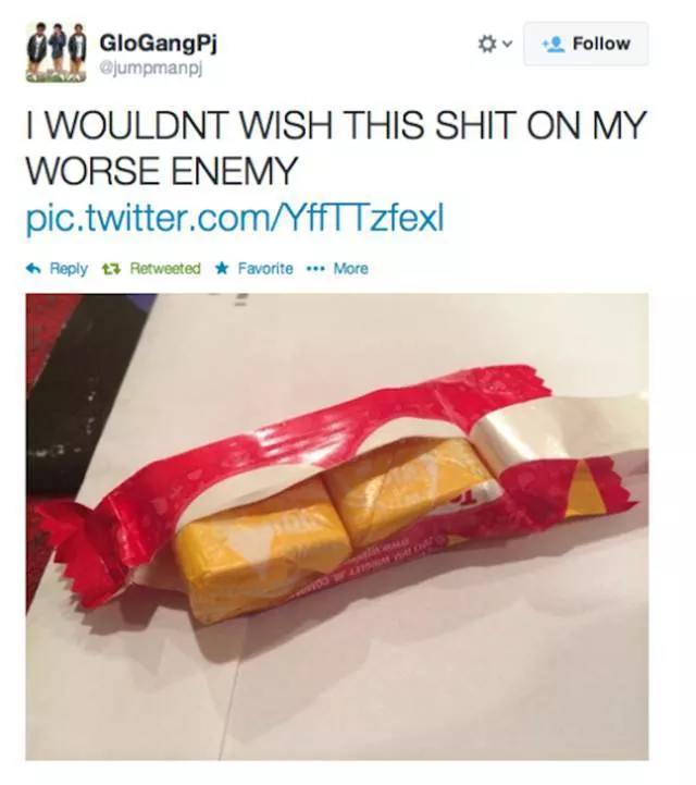 Careful it could happen to you - #40 