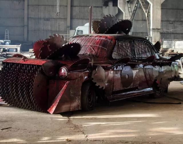 The strangest cars - #1 