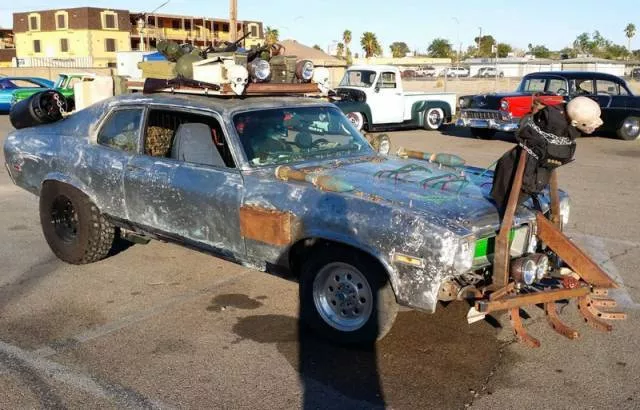 The strangest cars - #10 