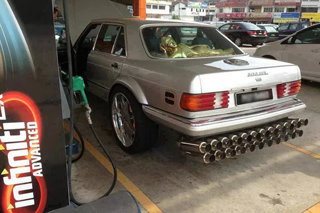 The strangest cars - #20 
