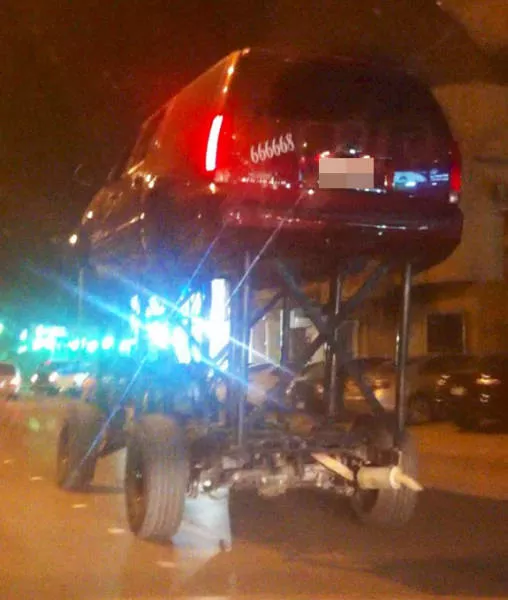 The strangest cars