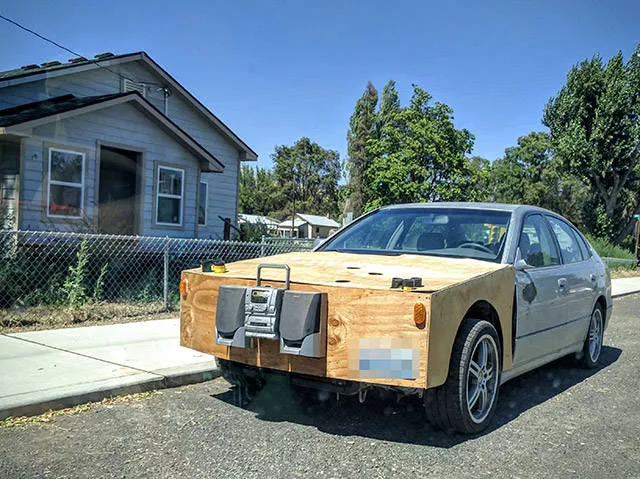 The strangest cars - #33 