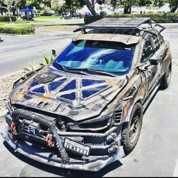 The strangest cars - #5 