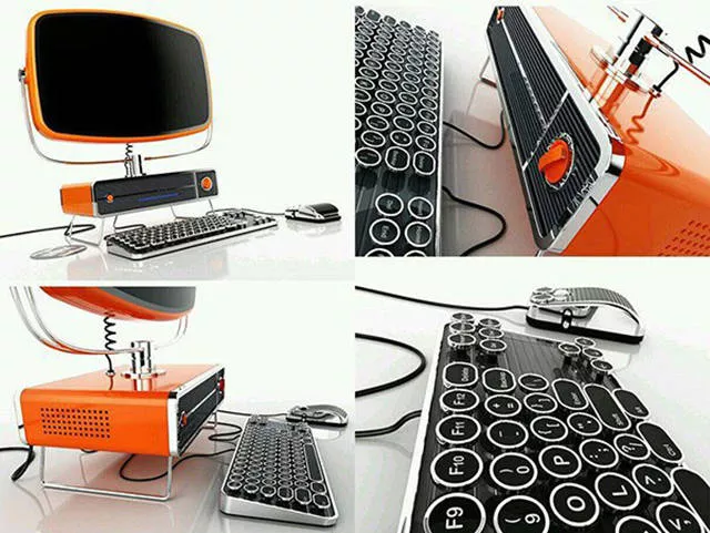 Boitiers pc aux designs surprenants - #1 