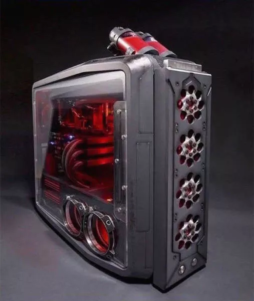 Pc cases with surprising designs - #15 