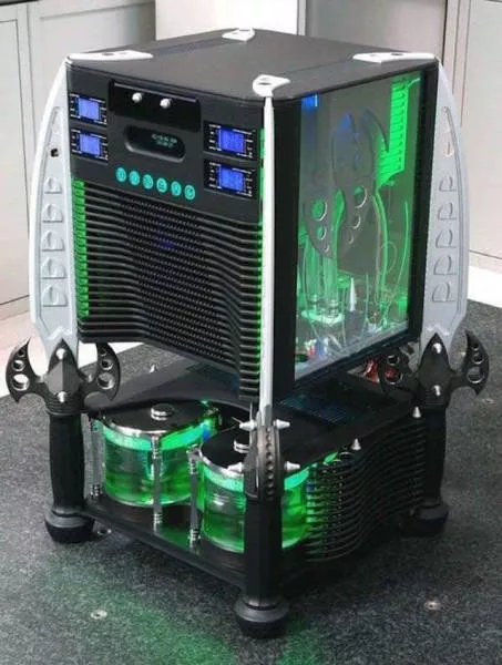 Pc cases with surprising designs - #18 