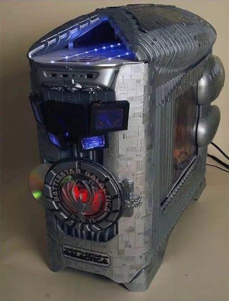 Boitiers pc aux designs surprenants - #8 