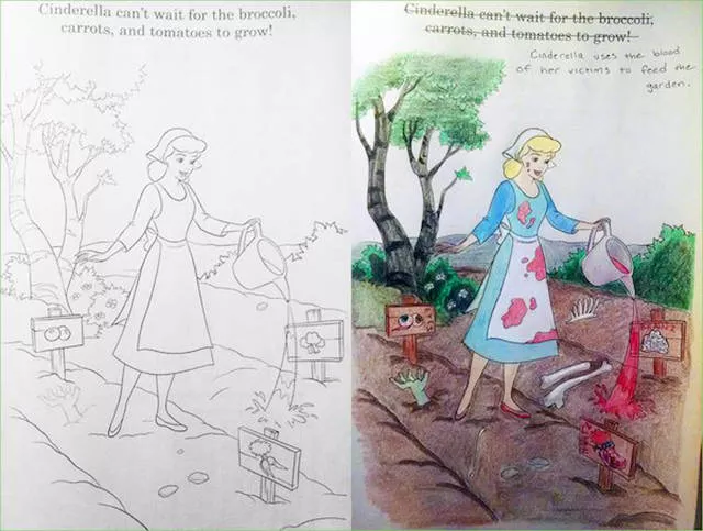 Brilliant examples of coloring - #3 