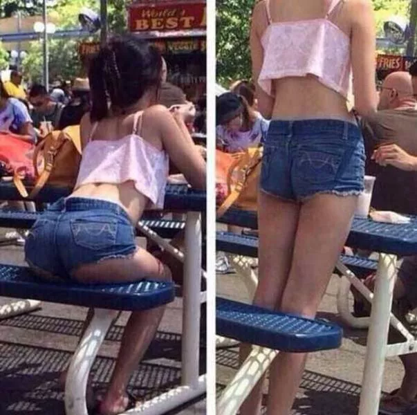 They deceive us optical illusions in pictures - #16 