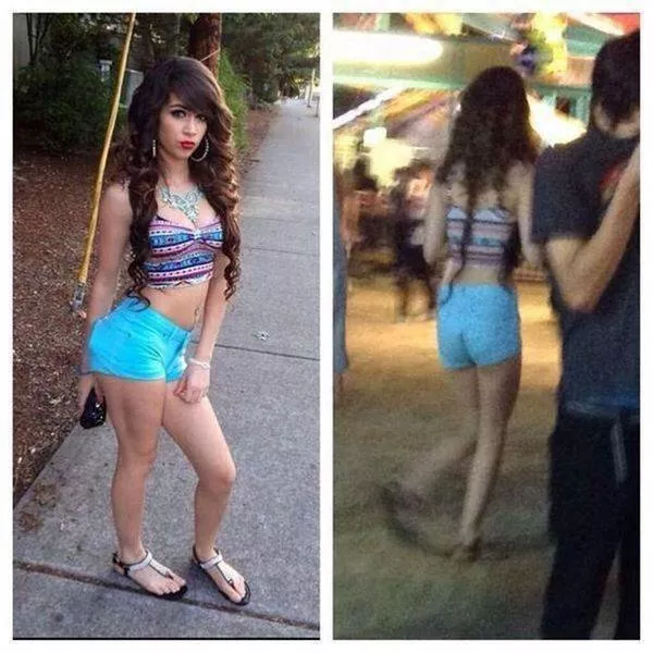 They deceive us optical illusions in pictures - #28 