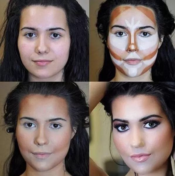 They deceive us optical illusions in pictures - #42 