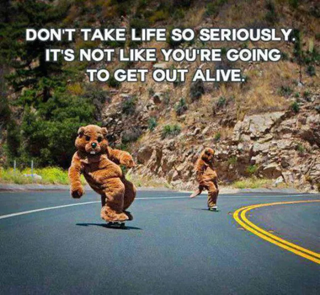 Life is short enjoy every moment - #49 