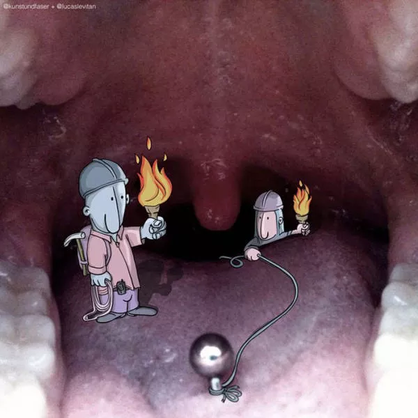 Funny illustrations youve never seen - #12 Funny illustrations youve never seen - #12