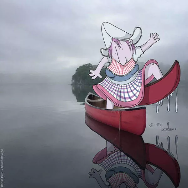Funny illustrations youve never seen - #28  Funny illustrations youve never seen - #28