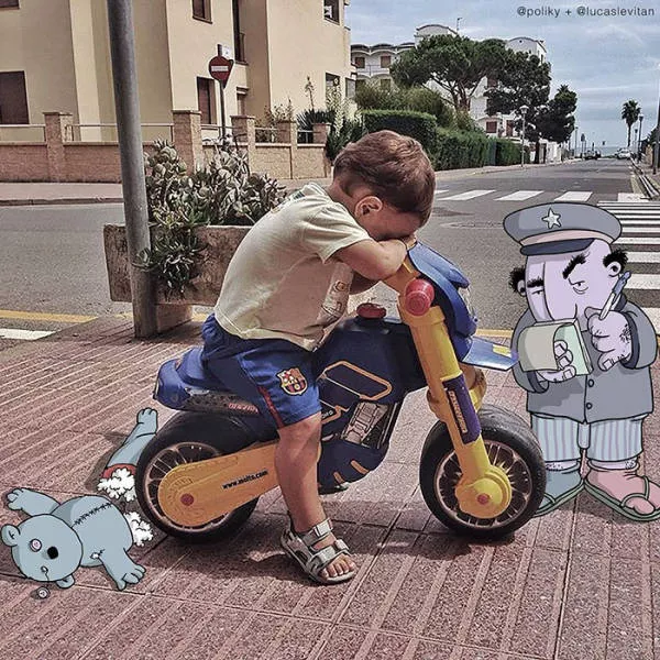Funny illustrations youve never seen - #3 Funny illustrations youve never seen - #3