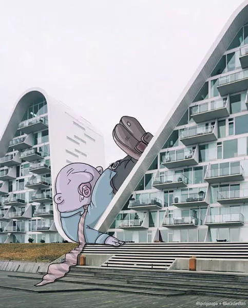 Funny illustrations youve never seen - #46 