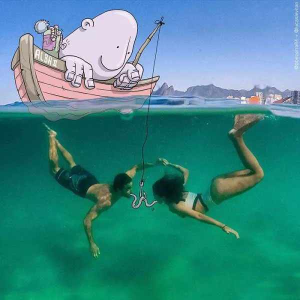 Funny illustrations youve never seen Funny illustrations youve never seen
