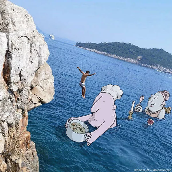 Funny illustrations youve never seen - #7 Funny illustrations youve never seen - #7