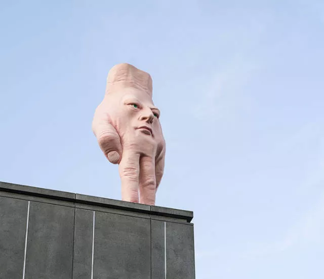 Bizarre and surprising art around the world - #1 