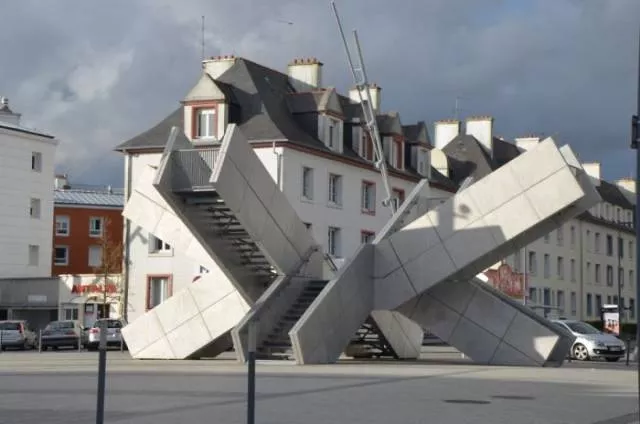 Bizarre and surprising art around the world - #27 