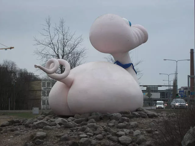 Bizarre and surprising art around the world - #4 