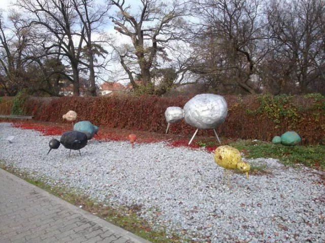 Bizarre and surprising art around the world