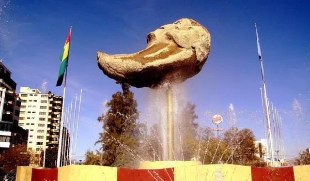Bizarre and surprising art around the world