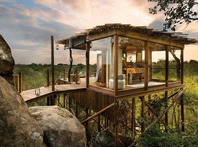 Unusual and impressive hotels - #1 
