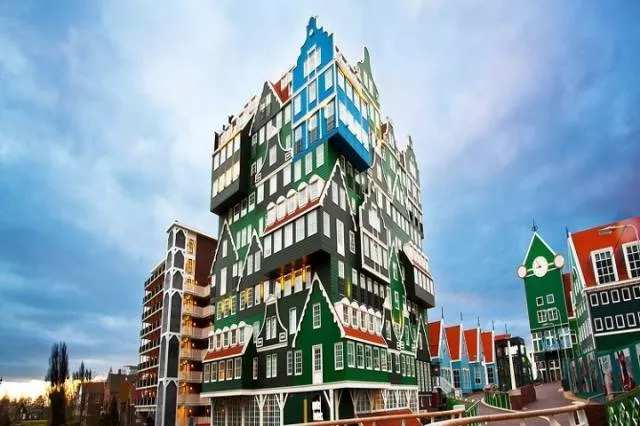 Unusual and impressive hotels - #10 