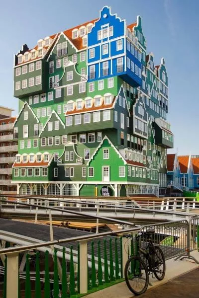 Unusual and impressive hotels - #11 