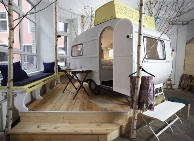 Unusual and impressive hotels - #16 