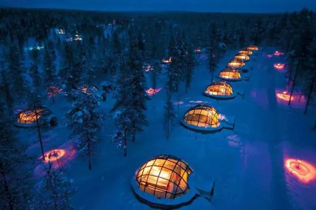 Unusual and impressive hotels - #32 
