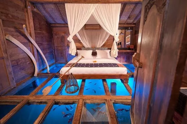 Unusual and impressive hotels - #34 