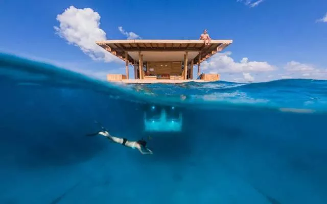 Unusual and impressive hotels - #40 