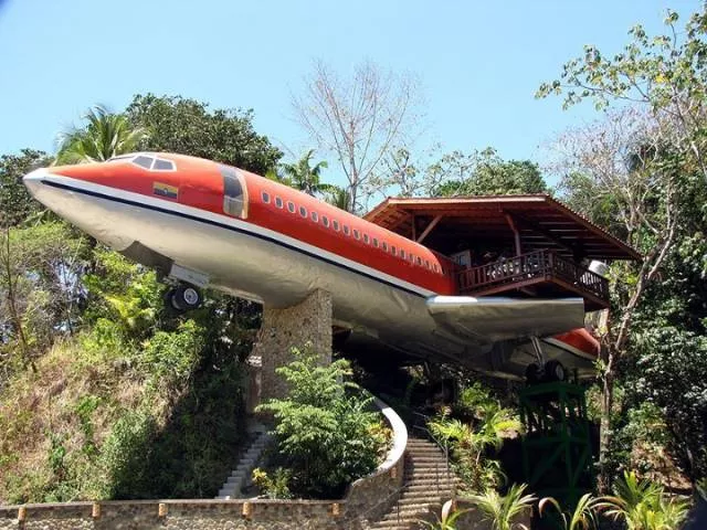 Unusual and impressive hotels