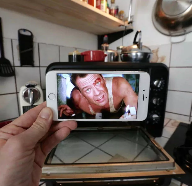 Iphone photos are perfectly placed - #1 