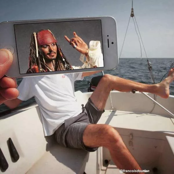 Des photos diphone parfaitement placees - #11 