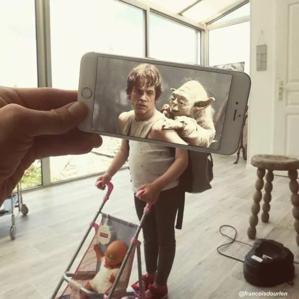 Iphone photos are perfectly placed - #14 