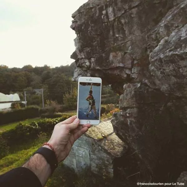 Iphone photos are perfectly placed - #16 
